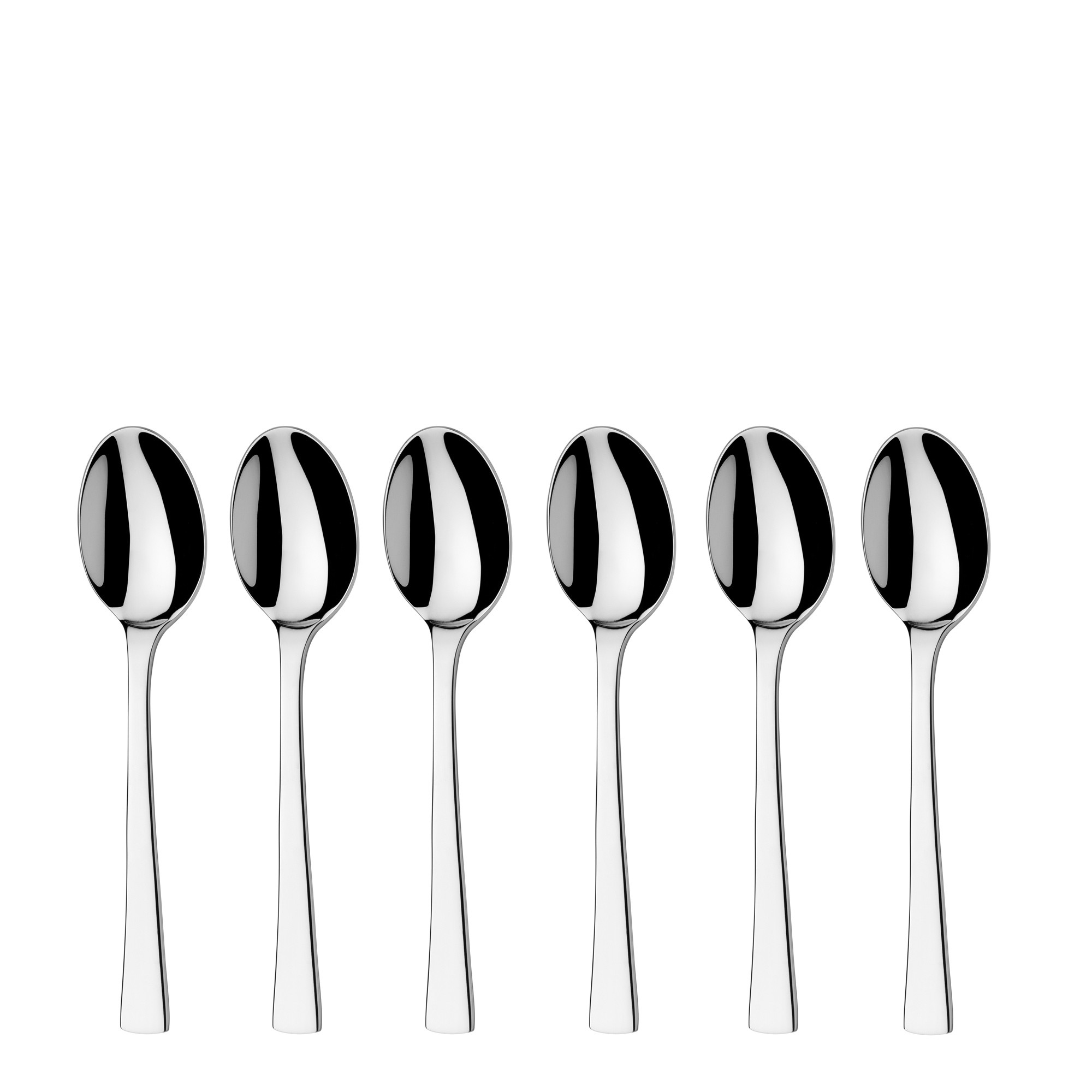 Alpha cutlery - 6 piece coffee set